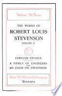Works of Robert Louis Stephenson
