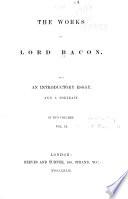 Works. With an Introductory Essay, and a Portrait