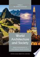 World Architecture and Society