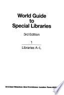 World Guide to Special Libraries