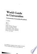 World Guide to Universities - Internationales Universitäts-Handbuch