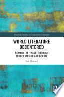 Libro World Literature Decentered