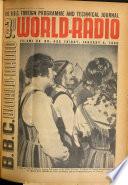 World-radio; the BBC Foreign Programme Journal