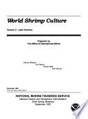 World Shrimp Culture: pt. 1. Latin America. pt. 2. Central America. pt. 3. South America