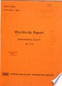Worldwide Report