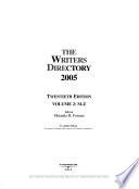 Writers Directory M-Z