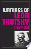 Writings of Leon Trotsky (1934-35)