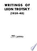 Writings of Leon Trotsky: 1939-40