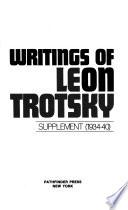 Writings of Leon Trotsky