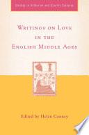 Writings on Love in the English Middle Ages
