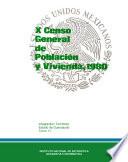 X Censo General de Población y Vivienda, 1980. Integración territorial. Estado de Guanajuato. Tomo 11