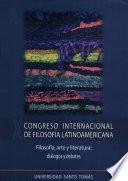 X Congreso Internacional de Filosofía Latinoamericana