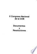 X Congreso Nacional de la COB