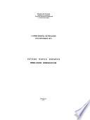 X [i.e. decimo] censo general de población (2 de noviembre 1971).
