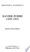 Xavier Zubiri, 1898-1983