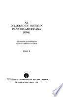 XII Coloquio de Historia Canario-Americana (1996)