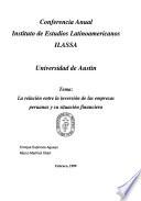 XIX Annual Institute of Latin American Studies Student Association Conference on Latin America