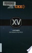 XV Certamen de Ensayo Político