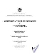 XVI censo nacional de población y V de vivienda: Arauca