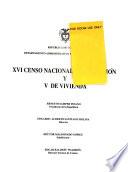 XVI censo nacional de población y V de vivienda: Chocó
