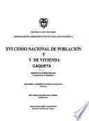 XVI censo nacional de población y V de vivienda