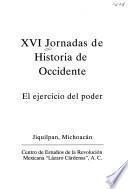 XVI Jornadas de Historia de Occidente