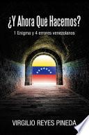 ¿Y AHORA QUÉ HACEMOS?