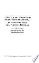 --Y hasta ahora todo ha sido hacer y deshacer edificos--