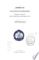 Yearbook - American College of Surgeons