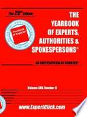 Yearbook of Experts, Authorities and Spoke