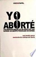 Yo aborté