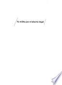 Yo milito por el aborto legal