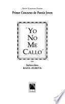 Yo no me callo