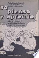 Yo pienso y aprendo Guia Septimo