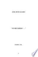 Yo recuerdo--