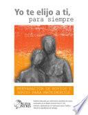 Yo te elijo a ti, para siempre