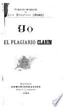 Yo y el plagiario Clarín