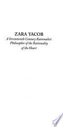 Zara Yacob