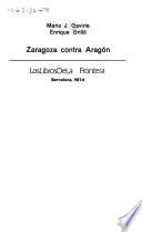 Zaragoza contra Aragón