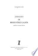 Zaragoza de Benito Pérez Galdós