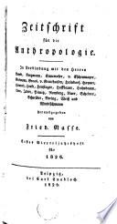 Zeitschrift für psychische Aerzte
