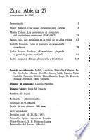 Zona abierta