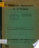 Zonificacion Agropecuaria en el Paraguay