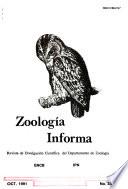 Zoología informa